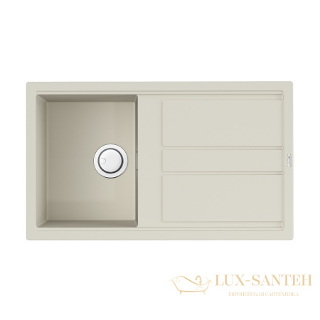 кухонная мойка omoikiri kitagawa 86-wh artceramic х белый, 4993493